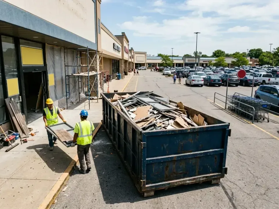 retail-store-renovation-debris-003 — frequently asked questions, Roll-off Dumpster Rentals in Franklin, MI